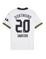 Moške Nogometnih dresov Borussia Dortmund Marcel Sabitzer #20 Tretji 2024-25 Kratki rokavi